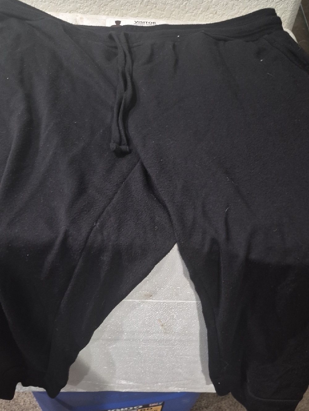 Terra & Sky Black Women's Athletic Shorts with Drawstring